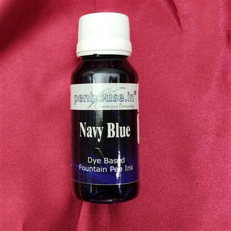 Penhouse Model No: 70055 - Navy Blue - Water Proof Dye Based Fountain ...