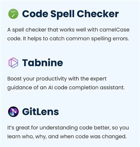 Image result for Useful Extensions for vs Code