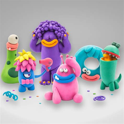 Hey Clay | Air Dry Clay Monster Kit | Sensory Play Toy Shop Australia ...
