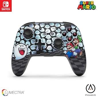 PowerA Enhanced Wireless Controller with Lumectra for Nintendo Switch ...