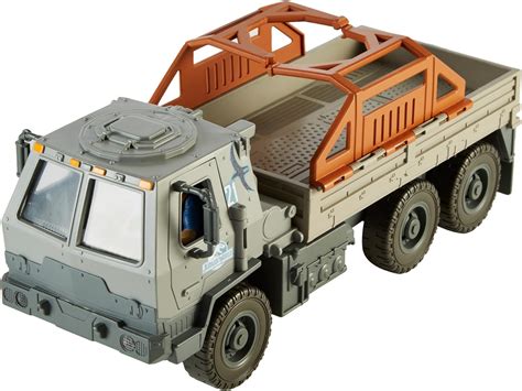 Buy MATCHBOX JURASSIC WORLD VEHICLE Off-Road Rescue Rig Online at ...