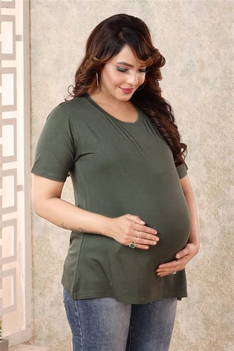 Affordable Feeding tops, comfortable and chic pregnancy wear – MomsBae