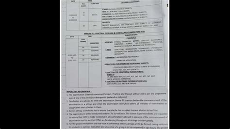 CHSE Odisha Plus Two Exams 2025: Timetable, Complete Exam Schedule Out ...