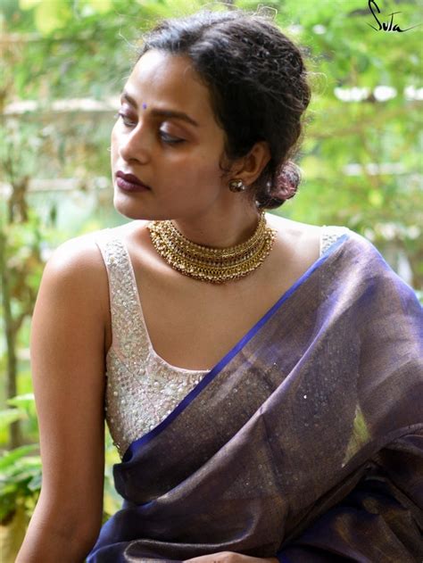 U Neck Sequins Sleeveless Blouse In Pink|Baby Pink Glitz|Suta