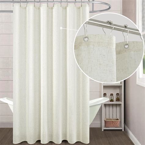 Amazon.com: KOUFALL Farmhouse Shower Curtain 96 Inches Long,Modern Boho ...