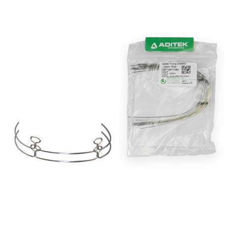 Aditek SS T-Loop Wires Trueform | Libral Traders