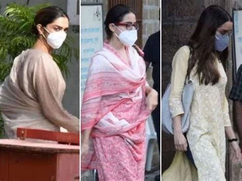 NCB ने पूरी की श्रद्धा, दीपिका और सारा की इन्वेस्टीगेशन