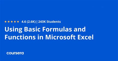 Image result for Using Basic Formulas Addition in Microsoft Excel