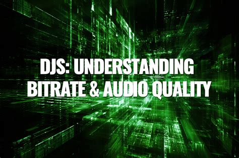 Image result for Understanding Bitrate