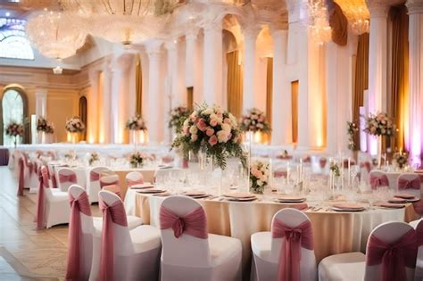 Wedding Reception Table Set Up 的图像结果