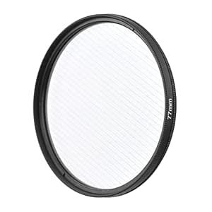 Buy Namolit 77mm Blue Streak Lens Filter Special Effects Anamorphic ...