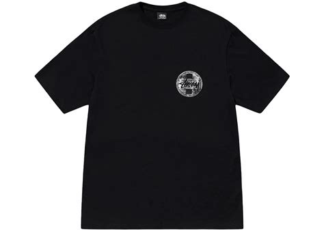MIXED EMOTION STAMPED TEE BLACK MEN'S