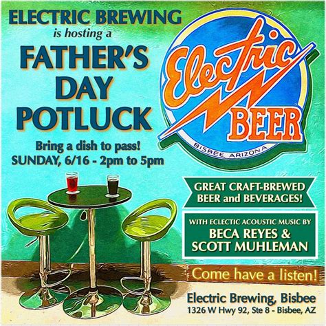 Fathers Day - Potluck - Beca Reyes & Scott Muhleman, 1326 W Hwy 92 ...