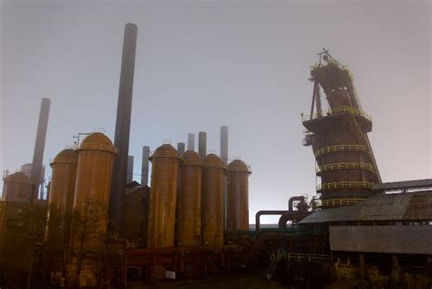 Sloss Furnaces National Historic Landmark , birmingham, United States ...