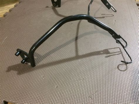 RVF400 NC35 アッパーカウルステー 純正