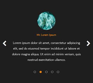 Image result for Testimonial Slider HTML/CSS CodePen