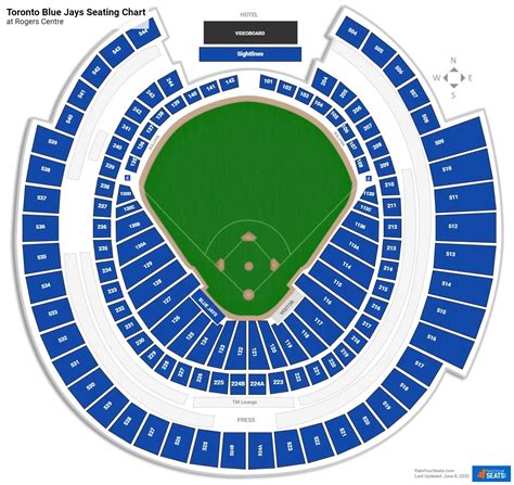 Rogers Centre Stadium Seating Chart | Portal.posgradount.edu.pe