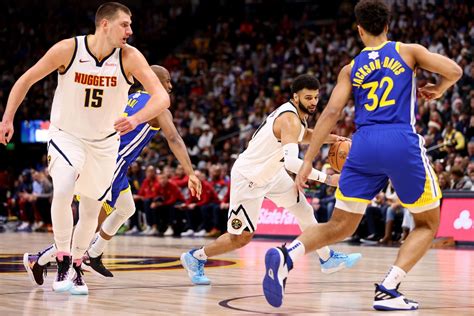 Denver Nuggets vs Golden State Warriors Game Player Stats and Box ...
