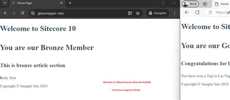 Sitecore Testing 的图像结果