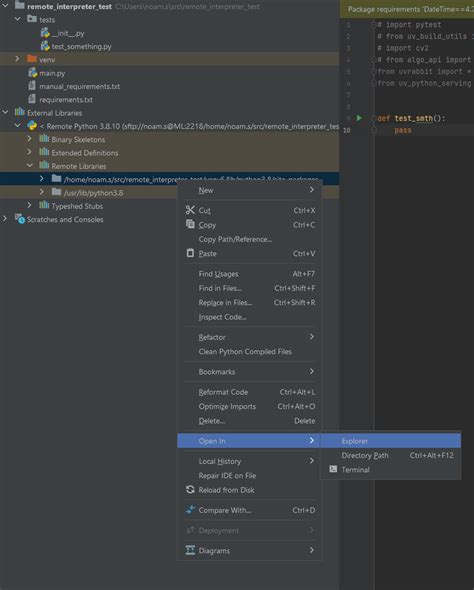Image result for PyCharm Interpreter Empty