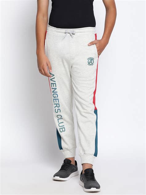 Lil Tomatoes Boys Avengers Cotton Fleece Joggers | Lil Tomatoes