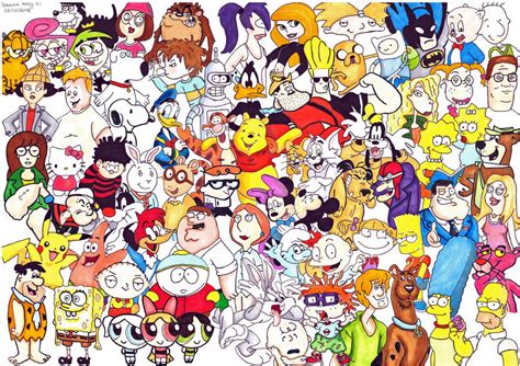 Image result for Animated Characters