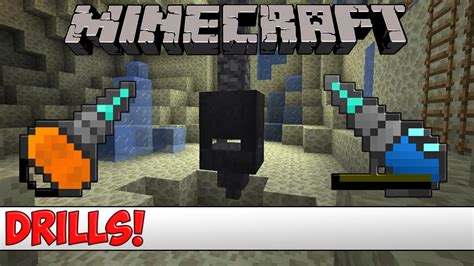Minecraft Drill Tutorial 的图像结果