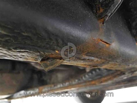 Image result for Ziebart Rustproofing Failure