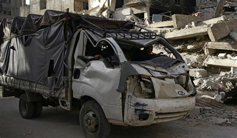 Syrian government seizes ground in Ghouta advance- The Week