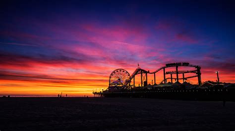 Bing image: Santa Monica Pier - Bing Wallpaper Gallery