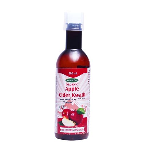 Natural Dua Organic Apple Cidar Kwath (Ras)500ML|Salad Vinaigrette ...