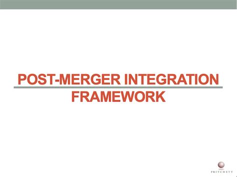Image result for Post-Merger Integration Matrix