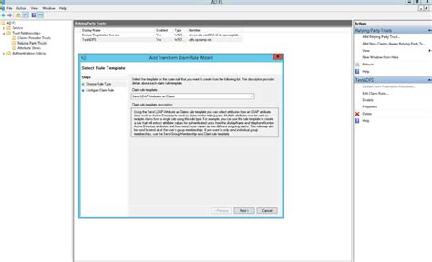 Image result for ADFS Interface