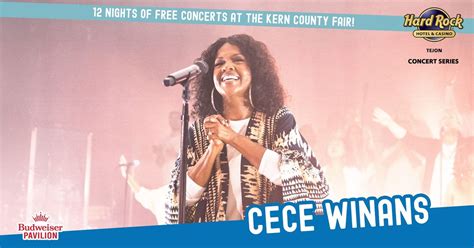 CeCe Winans, Kern County Fair, Bakersfield, 27 September 2025 | AllEvents