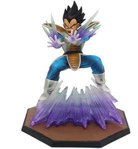 Toy Mela Vegeta Galick Gun Dragon Ball Z Goku Action Figure Figuarts ...