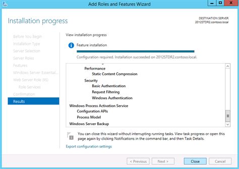 Deploy WS2012 R2 Standard or Datacenter with WS Essentials Experience ...