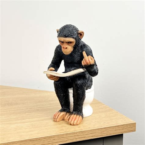 Middle Finger Monkey