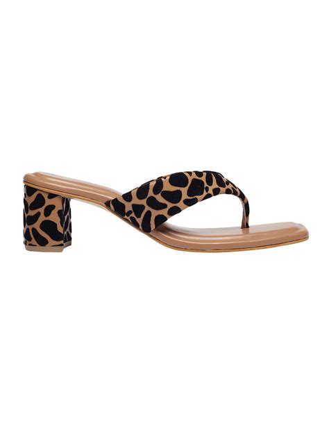 Serena Beige Block Heels – Monrow Shoes