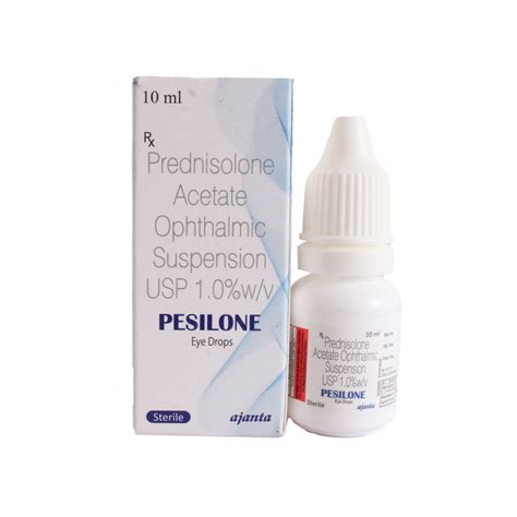 Pesilone 1% Eye Drops 10 ml Price, Uses, Side Effects, Composition ...