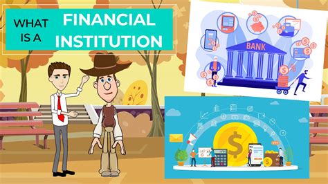 Financial Institution: #1 Simple Explanation for Kids, Teens