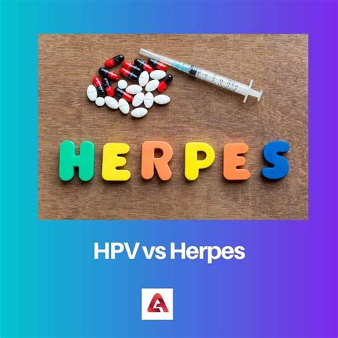 HPV vs Herpes: Difference and Comparison