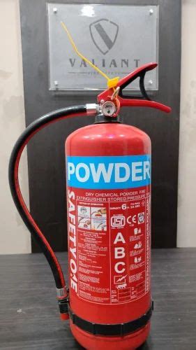 Fire Extinguisher - Abc 6 Kg Capacity Fire Extinguisher Service ...