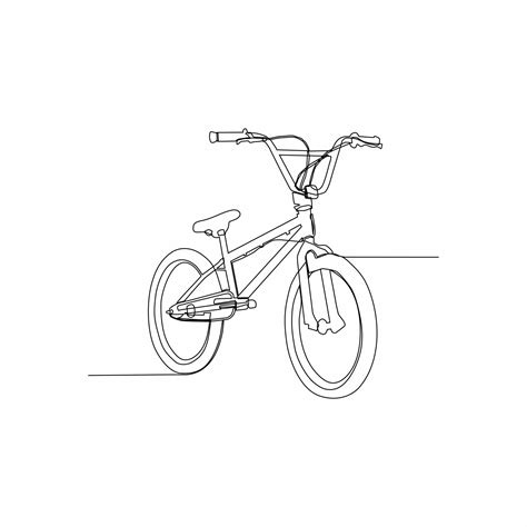 Cycling Line Drawing 的图像结果