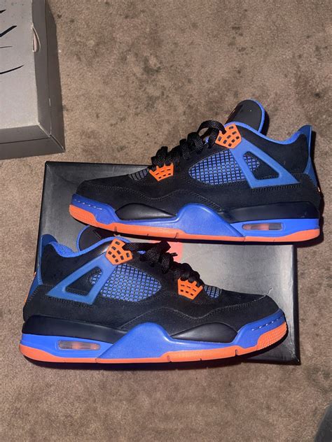 Jordan Brand × Nike Air Jordan 4 “Cavs” | Grailed