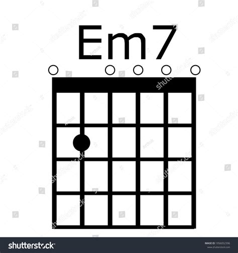 Chord Em7 Guitar