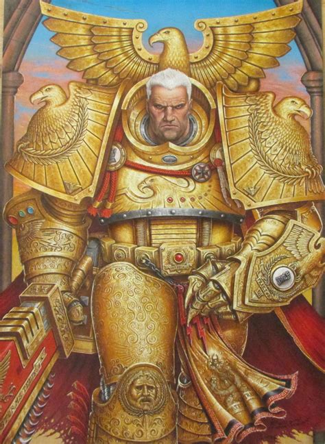 Rogal Dorn by David-Severeide on DeviantArt