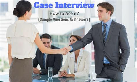 Image result for Case Interview Examples