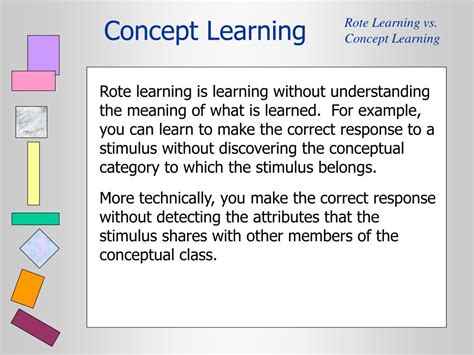 Image result for Examples for Concept Learning