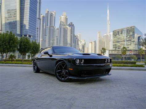 Rent Dodge Challenger V6 in Dubai, Abu Dhabi, Sharjah | Quick Drive Rent a Car