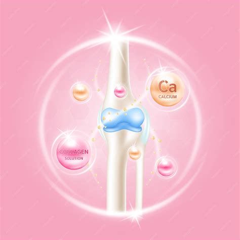 Calcium collagen vitamin therapy help heal arthritis knee joint pain in ...